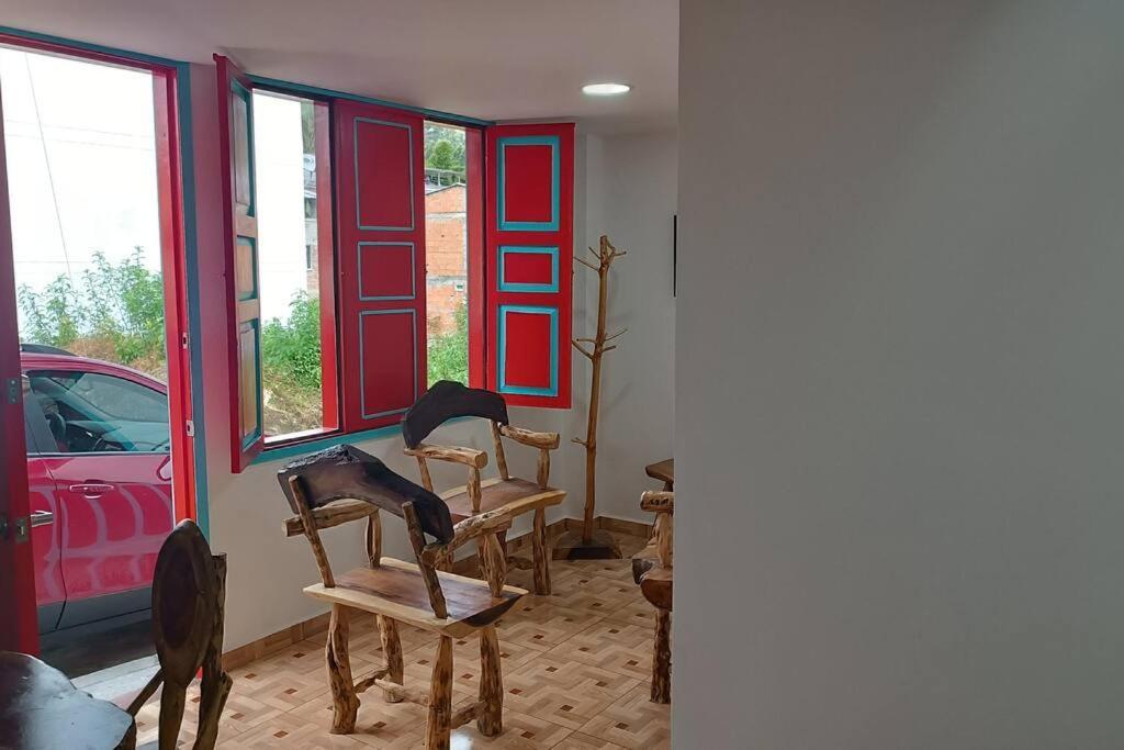 Viviendas Turisticas Sara Angel R1 Salento Eksteriør bilde