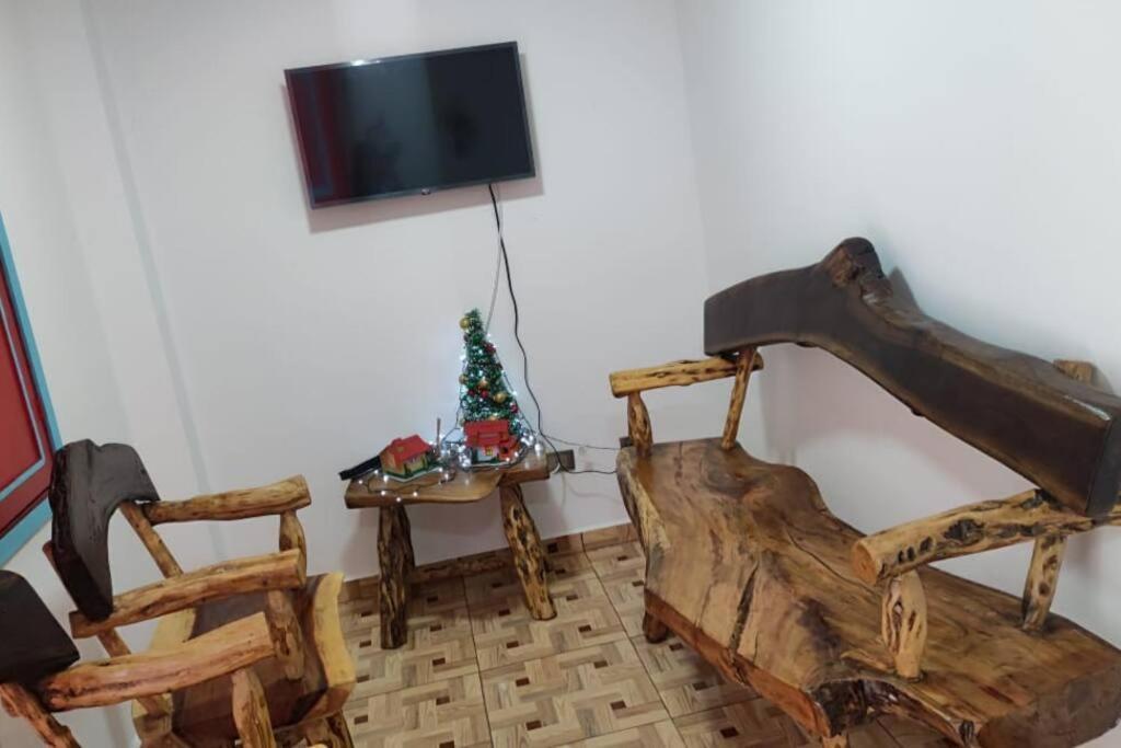Viviendas Turisticas Sara Angel R1 Salento Eksteriør bilde